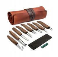 BeaverCraft S18X zestaw do rzeźbienia drewna noże dłuta narzędzia carving