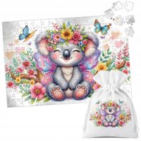 PUZZLE TRADYCYJNE - ZWIERZĘTA MIŚ KOALA - 35 el