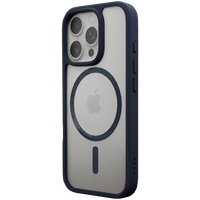 ilera go colorant clear case ochronny w kolorze blue do iphone 16 pro
