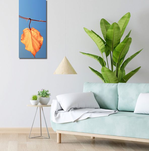 Obraz 30x70cm Ostatni Liść zdjęcie 2