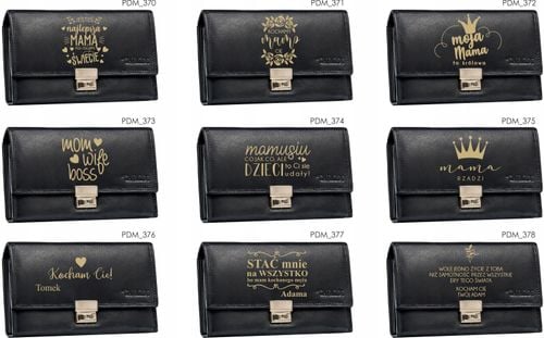 Eleganckie portfele GRAWER wzory na DZIEŃ KOBIET na Arena.pl