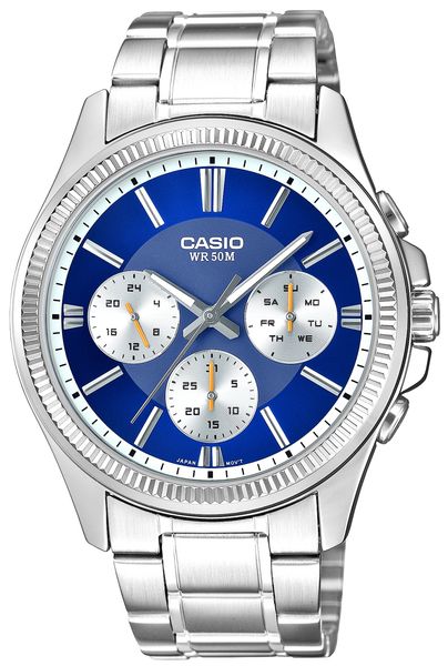 zegarek męski casio mtp-1375d-2a1vdf + box zdjęcie 1