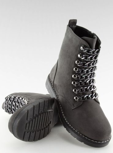 Botki workery szare 061-27-1 GREY - 41 na Arena.pl