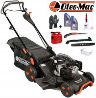 KOSIARKA SPALINOWA OLEO-MAC NAPĘD 48cm KOSZ 75L 196 cm3 K803 OHV GVH48TK