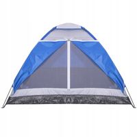 NAMIOT TURYSTYCZNY 4OSOBOWY RODZINNY KEMPINGOWY IGLO WODOODPORNY MOSKITIERA