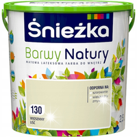 ŚNIEŻKA BARWY NATURY WIOSENNY LIŚĆ 130 2.5L