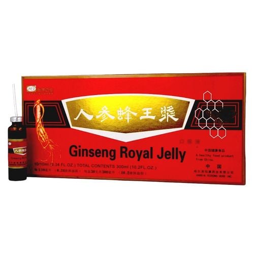 Ginseng Royal Jelly 10x10ml żeń szeń w ampułkach na Arena.pl