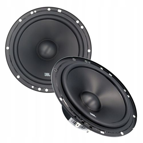 Głośniki samochodowe JBL STAGE1 601C 16,5 cm 200W BASOWE + WYSOKOTONOWE na Arena.pl