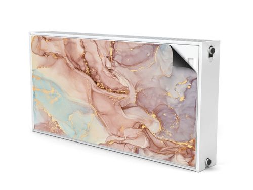 Mata MAGNETYCZNA Na Kaloryfer Kolorowy Marmur Abstrakcja 90cm x 60cm na Arena.pl