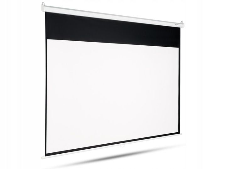 Ekran projekcyjny OVERMAX Semi Auto Screen 100 zdjęcie 1