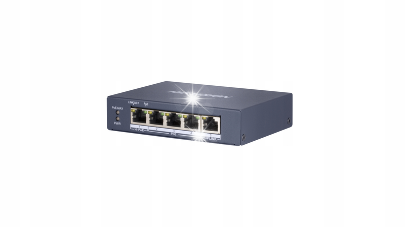 SWITCH POE HIKVISION DS-3E0505HP-E zdjęcie 1
