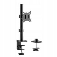UCHWYT BIURKOWY DO MONITORA LCD 17-32'' UDŹWIG 9kg VESA 75x75 100x100 mm