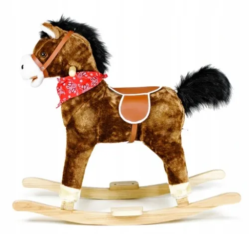 KOŃ na biegunach ŚPIEWAJĄCY, interaktywny KONIK na Arena.pl