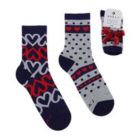 damskie skarpetki Walentynkowe CSLW300-009_2