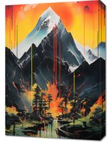 Obraz 50x70cm Górska Alchemia