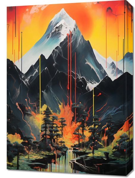 Obraz 50x70cm Górska Alchemia zdjęcie 1