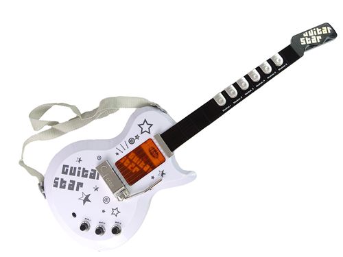 ND24_15617 Zestaw Gitara Elektryczna z Mikrofonem 5905679071540 na Arena.pl