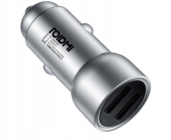 Ładowarka samochodowa Roidmi 2x USB CarCharger 18W zdjęcie 1