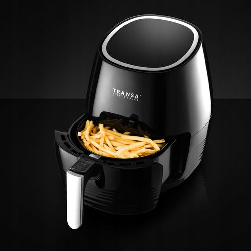 Frytkownica beztłuszczowa Czarna DOTYKOWY PANEL LED 5 PROGRAMÓW 2,5L na Arena.pl