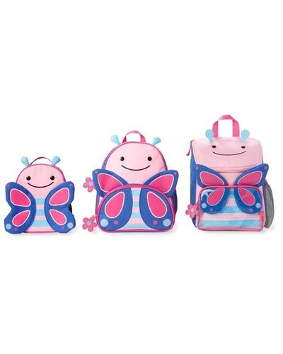 Skip Hop Plecak Szkolny dla Dziecka Motyl ZOO Big Kid na Arena.pl