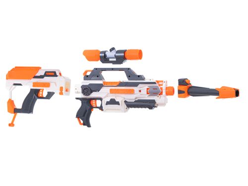 KARABIN BLASTER MODULAR 5W1 kompatybilny z NERF na Arena.pl