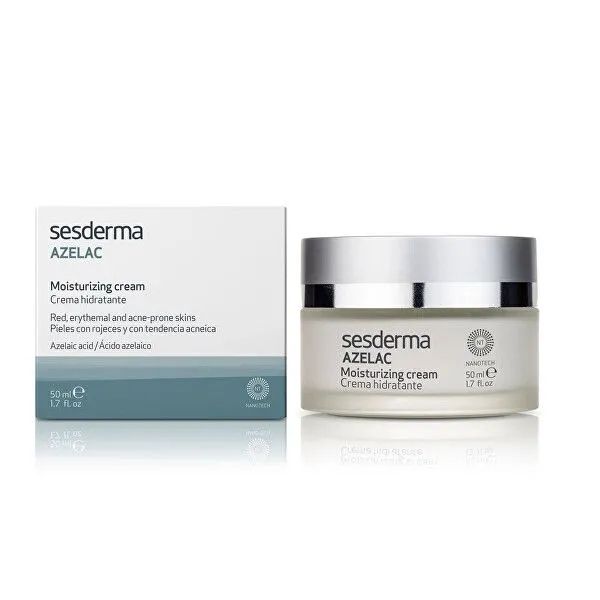 Sesderma Azelac 50 ml nawilżający krem do twarzy dw 04/25 zdjęcie 4