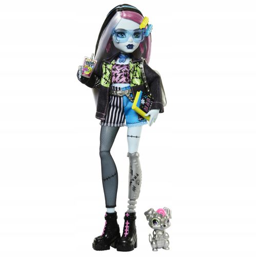 Monster High Frankie Stein Lalka podstawowa na Arena.pl