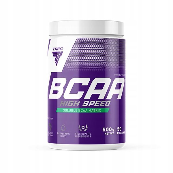 Trec BCAA High Speed 500g AMINO BCAA REGENERACJA zdjęcie 1
