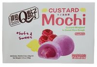 He Fong Custard Mochi Malinowe