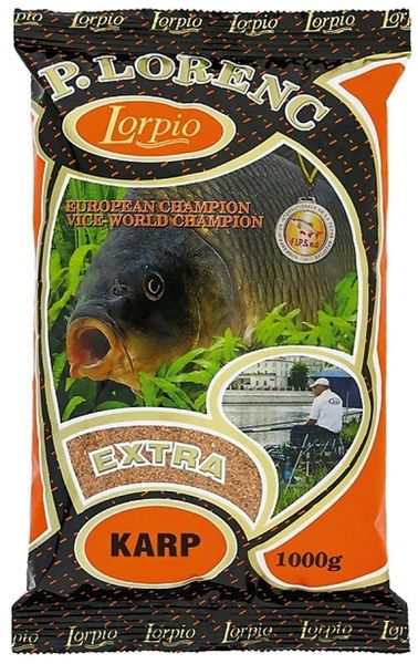 Zanęta Lorpio Extra Karp 1900g zdjęcie 1