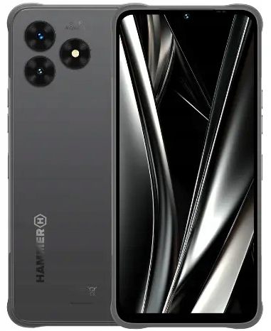 Smartfon Hammer Blade Va 5G 8/128Gb 6,56'' Nfc 6000Mah Czarny na Arena.pl