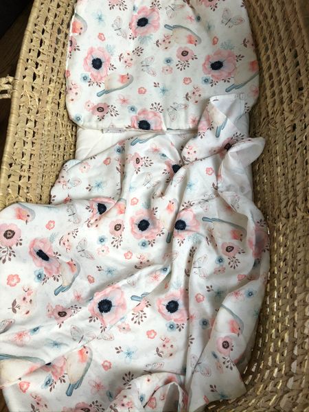 pieluszka bambusowa otulacz kocyk myjka 100% bambus bamboo zdjęcie 1