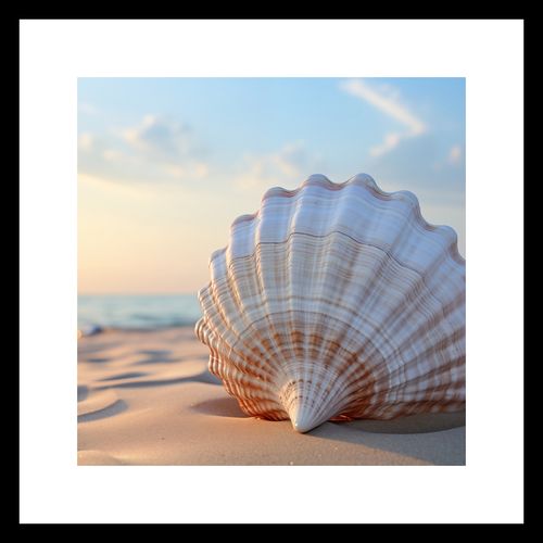 Plakat 30x30cm Echo Morza na Arena.pl