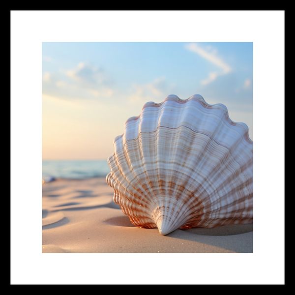 Plakat 30x30cm Echo Morza zdjęcie 3