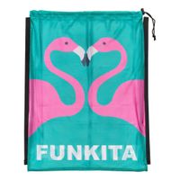 FUNKITA WOREK MESH GEAR BAG GO FLAMINGO FKG010A0054700