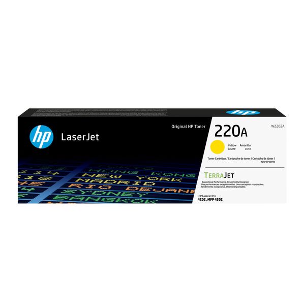 Toner HP 220A yellow do 1800 str. zdjęcie 3