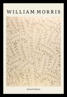 Plakat 20x30cm Design Branch Pattern, Morris Vintage do Salonu