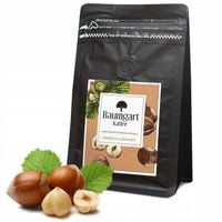 Kawa Smakowa Ziarnista ORZECHOWA 200 g 100 % Arabica Świeżo Palona Baumgart