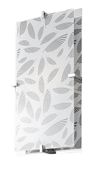 Fikus plafon 40x20 2x60W E27 chrom