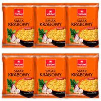 Vifon Zupa błyskawiczna smak krabowy 70 g x 6 sztuk