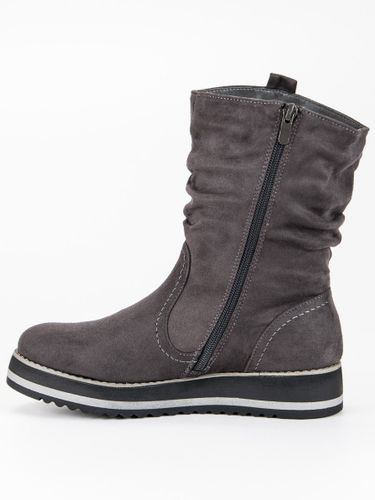 SZARE BOTKI NA PLATFORMIE Rozmiar - 40 na Arena.pl