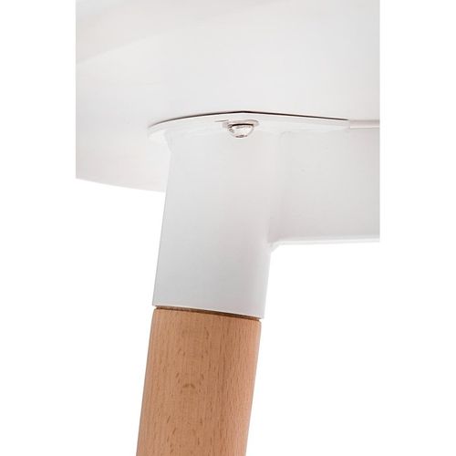 Stół Copine blat biały 80 cm na Arena.pl