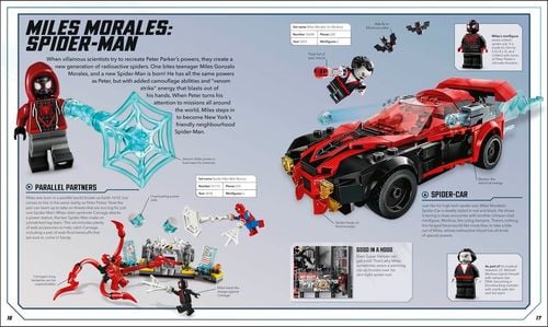 LEGO Marvel Visual Dictionary na Arena.pl
