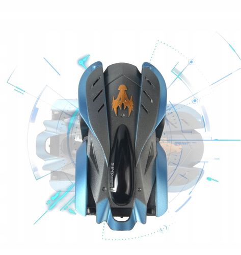 SAMOCHÓD JEŹDZĄCY PO ŚCIANACH ŚCIANIE SUFICIE ZDALNIE STEROWANY AUTO na Arena.pl