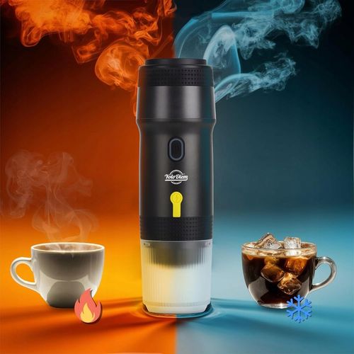 PRZENOŚNY EKSPRES DO KAWY 125W 3W1 Turystyczny Bezprzewodowy na Arena.pl