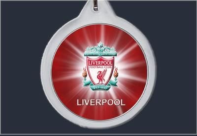 Brelok do kluczy Liverpool zdjęcie 1