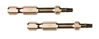 końcówka magnetyczna skrętna do wkrętaka  t15-50mm ig 2szt. - m b-28232