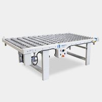 Stół podawczy dyskowy, podajnik dyskowy silnik OSAMA TDM 1300x2000