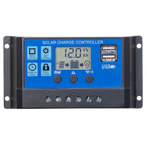 ZESTAW SOLARNY MONO KAMPER 5W + REGULATOR na Arena.pl