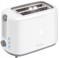 Toster Amica TD 1014 biały 750 W